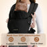 huefain (744 lbs), Baby Carrier Soft Breathable Double-Shoulder Carrier with Adjustable Support, Ergonomic Design