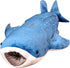 21in Whale Shark Stuffed Animal, Whale Shark Plush Toy, Kids Plush Pillows, Stuffed Blue Whale Doll