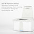 Packs, Ubbi Baby Wipes Warmer and Dispenser with Nightlight, Top-Heating System, Moisture Lock Lid, Fits Standard Wipe
