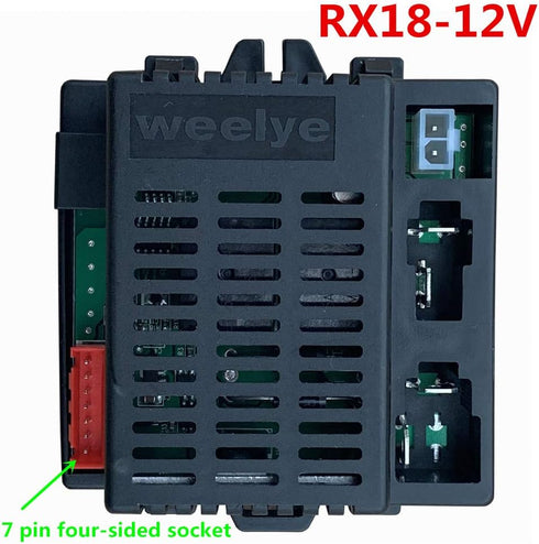 RX18 (RX23) 12V 2.4G weelye Kids Powered Ride on car Bluetooth Remote Control and Receiver Accessories for Children