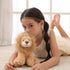 Apricot Lamb Toys Plush Yellow Lion Stuffed Animal, Soft Cuddly, Perfect for Child (8 Inches)