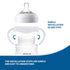2 Pack Compatible Baby Bottle Handles for Philips Avent Natural Baby Bottles, Baby Bottle Holder, White