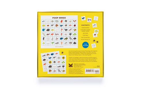 Poop Bingo by Laurence King: A Hilarious Educational Game for Kids!