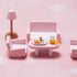 Dollhouse Accessories Decoration, 1:12/1:6 Mini Kitchen Accessories Set, Scene Breakfast Bulk Pretend Toy Decor