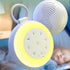 WEISUYUUS Baby White Noise Sound Device Portable Infant Sleep Help Device with Adjustable Volumes Simple Operate
