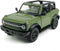 2-Door Convertible Bronco Model Car - 1/36 Scale Diecast Toy with Pull Back Doors, Black Rim