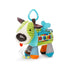 Skip Hop Bandana Buddies Baby Activity and Teething Toy with Multi-Sensory Rattle