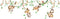 DECOWALL DW-1507S Monkeys on Vine Kids Wall Stickers - Peel and Stick Removable Wall Decals for Nursery Bedroom Decor
