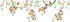 DECOWALL DW-1507S Monkeys on Vine Kids Wall Stickers - Peel and Stick Removable Wall Decals for Nursery Bedroom Decor