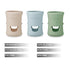 3 Pack 8 oz, 8 oz PandaEar Silicone Sleeves for Philips Avent Natural Glass Baby Bottles Shatterproof & Heat Resistant