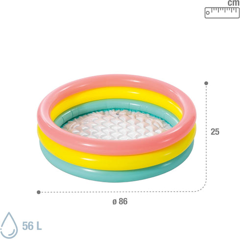 Sunset (34 10 Intex Glow Baby Pool in x in)