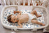 Jola's House 4 Pack Set Soft Baby Boy Sheets Dinosaur Star Cloud Soft Polyester Neutral Unisex Fitted Sheets for Baby