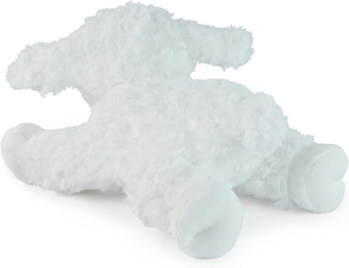 GUND Baby Sustainable Lamb Rattle, Plush Winky Lamb Stuffed Animal, 100% Recycled Materials, 7” Sensory Toy for Babies