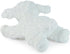 GUND Baby Sustainable Lamb Rattle, Plush Winky Lamb Stuffed Animal, 100% Recycled Materials, 7” Sensory Toy for Babies