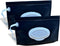 Baby Wipe Holder, 2 Pack Reusable Travel Wipes Pouch Dispenser, Portable Refillable