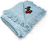 Fastasticdeals Nursery Bedding Baby Blankets for Boys & Girls Tractor Machine A Cotton