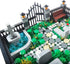 Halloween Mini Bricks Toys Set, Haunted Cemetery Building Blocks Architecture Kit, DIY Compatible with Major Brands (#1)