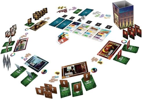 Van Ryder Games The Big Score Board Game - Exciting Strategy Game for Family and Friends.