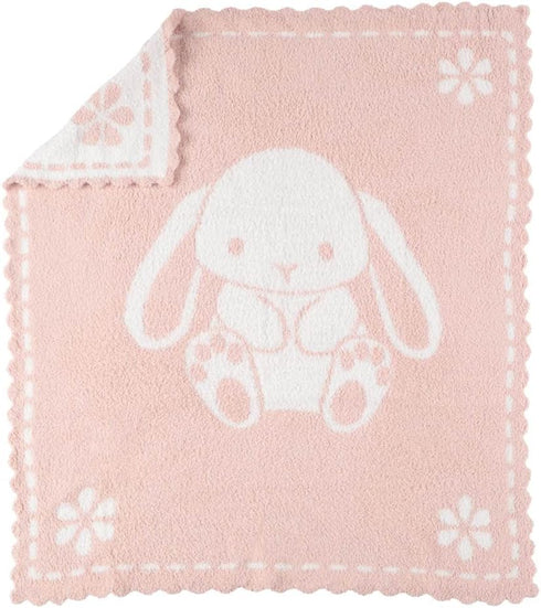 enne. Ultra-Soft Cozy Baby Blanket Cloud-Like Microfiber Newborn Soft Blanket 34x30in Unisex Gift