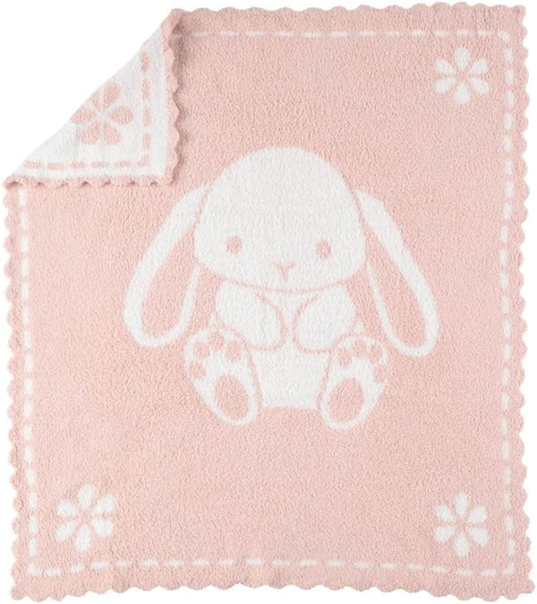 enne. Ultra-Soft Cozy Baby Blanket Cloud-Like Microfiber Newborn Soft Blanket 34x30in Unisex Gift