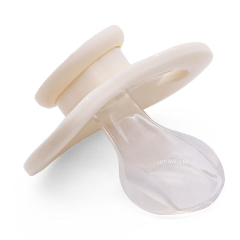 Large Size Adult Pacifier - Big Shield Design with Top Hat Rat Cheese Mice Print Extra-Soft Silicone Large Nipple