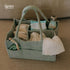 Parker Baby Diaper Caddy - Stylish Storage for Nursery Essentials