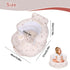 3 Summer AirSwim Inflatable Baby Chair, Inflatable Baby Seat for Babies Months and Up, Blow Up Chair with Built in Air