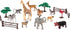 Terra by Battat – 60 Pcs Jungle World Animal Playset, Educational Toys for 3+ Year Old Kids, Realistic Animal Figurines