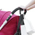 2 Mommy Stroller Hooks Pcs Large Carabiner Clips for Hanging Diaper Bags, Purse Grocery, and Shopping Bags. Heavy Duty