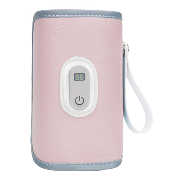 Generic Bottle Warmer for Breastmilk - 8x14cm Constant Temp Electric Holder, Digital Display