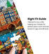 12-Pack Set, (4) 100 (4) 300 (4) 500 MasterPieces Jigsaw Puzzle Bundle Fun for Adults and Family, Folk Art Collection