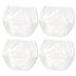 Joyo roy 4Pcs White Diaper Covers for Girls Training Pants Boys Cloth