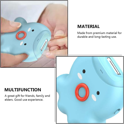 Trimmer Boy Girl Electric Nail Clipper Nail Cutters for Tips Electric Tool Compact Lightweight Polisher