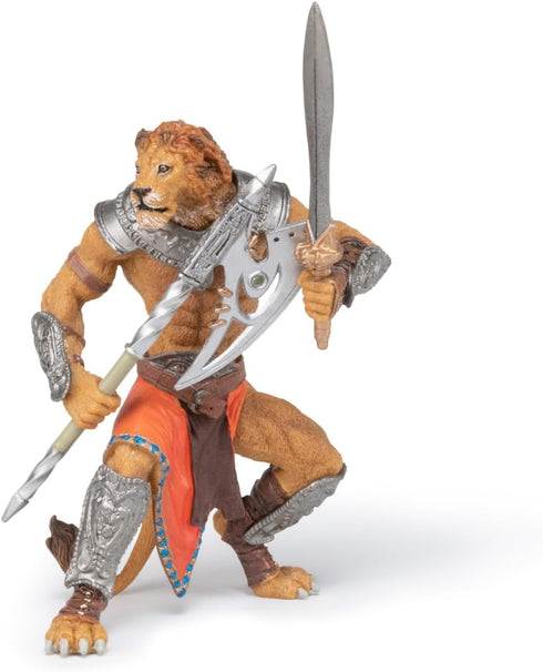 Papo Fantasy World Figure, Lion Mutant, Multicolor