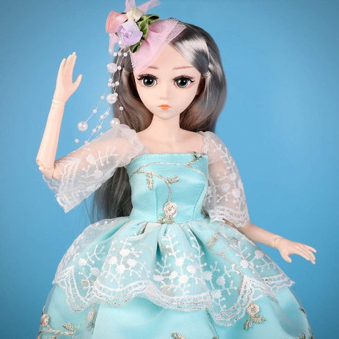 1/4 18 Inch 18 Set UCanaan BJD Dolls SD Smart Doll Ball Jointed Doll DIY Toys with Full Clothes Shoes Wig Makeup, Best