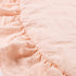 36" Tummy Lush Decor Baby Round Ruffle Play Mat Diameter Blush - Time Mat - Pink Playmat - Baby Play Mats for Floor