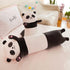 Panda Plush Pillow - Soft Long Stuffed Animal Pillow, Cute Long Panda Plush Toy for Kids, Girlfriend (43.3inch)