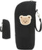 Generic Aluminum Film Insulated Baby Bottle Bag stroller bottle holder, cartoon bear storage