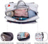 MOMIGO Baby Diaper Caddy Bag - Diaper Caddy Tote Baby Stroller Bag Nursery Storage Bin for Diapers, Wipes & Toys Mini