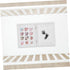 LIFKOME Newborn Picture Frame Handprint and Footprint Kit Meaningful Growth Photo Display for and Home Decor