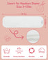 12 Pack, 3-Layer babygoal Reusable Cloth Diaper Inserts Absorbent & Breathable Microfiber Inserts for babygoal Newborn
