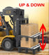 11 1:24 3+ Channel RC Forklift - Scale Construction Truck Toy, Yellow, Years, Male, Children