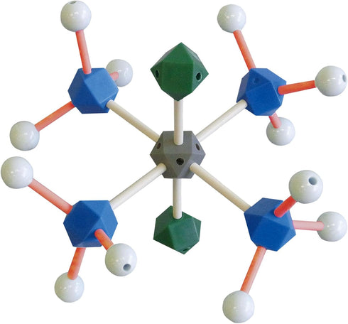 HGS Polyhedron Molecular Model, 1001Alpha General Chemistry Basic Set for Educational Use