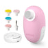 AIRSEE Baby Nail Trimmer Electric, Newborn Nail Clipper with Light, Safe &