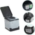 OUNONA Outdoor Portable Toilet Foldable Car Travel Toilet for Camping Emergency Use Compact Design Material Convenient