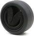 hobbysoul 24pcs RC 1/10 On Road Slick Tire Rubber Tyre with Foam Insert for 1:10 Touring Drift Car