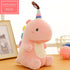 Stuffed Animal Plush Toys, Cute Dinosaur Toy, Soft Dino Plushies for Kids - Plush Doll Gifts (Pink, 9 Inch)