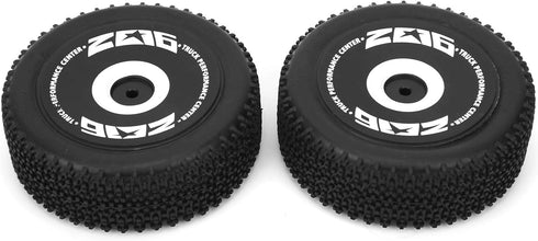VGEBY 2PCS High Wear Resistance RC Rear Tires, High Grip Rubber for WL Toys 1/12 Remote Control Car