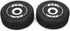 VGEBY 2PCS High Wear Resistance RC Rear Tires, High Grip Rubber for WL Toys 1/12 Remote Control Car
