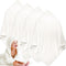 Reginary 4 Pack Baby Hooded Towels Coral Fleece Baby Bath Towels 30